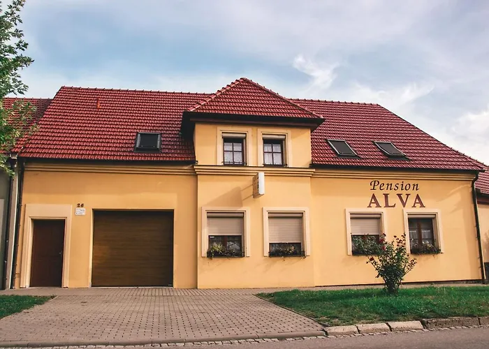 Pensionat Alva 1 Mikulov
